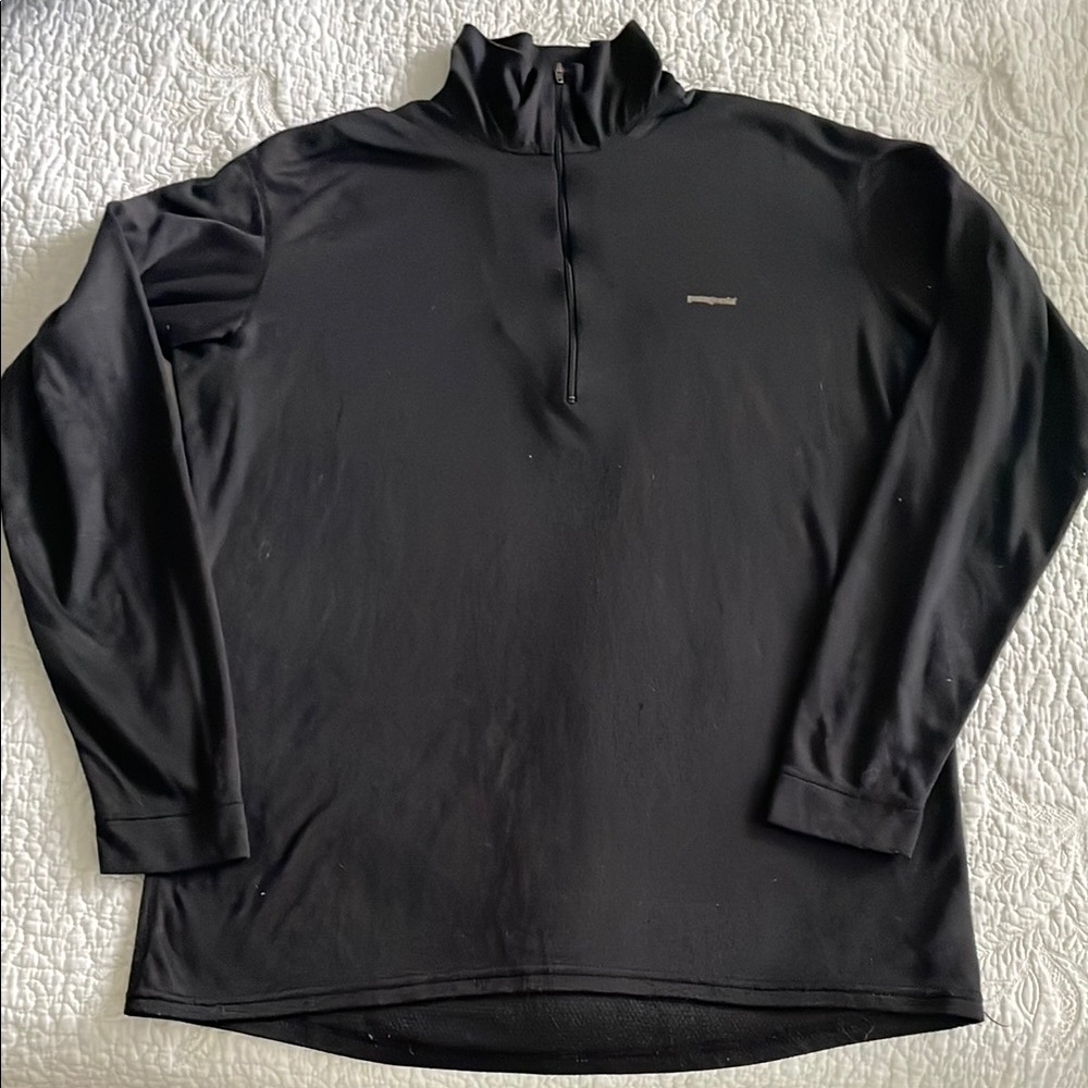 Patagonia Black Quarter-Zip Pullover